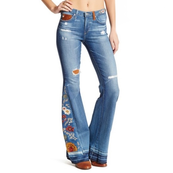 Ag Adriano Goldschmied Denim - AG Adriano Goldschmied Angel Flare Bootcut Jeans
